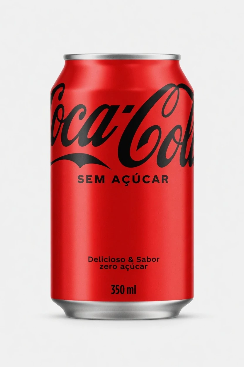 Coca Cola Zero Lata 350ml
